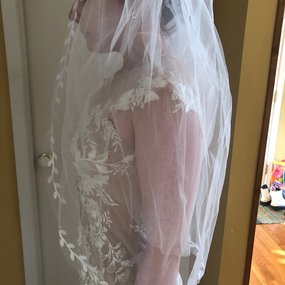 Azazie Bridal Veil